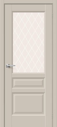 Неоклассик-35 Cream Silk White Сrystal 200*70