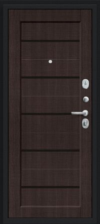 Борн Букле черное/Wenge Melinga 205*86 правое