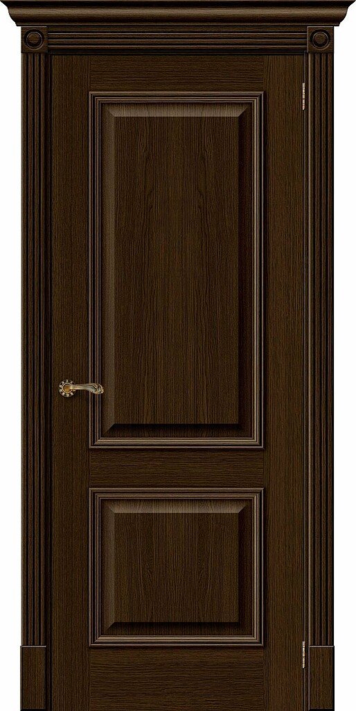 Межкомнатная дверь Вуд Классик-12 Golden Oak