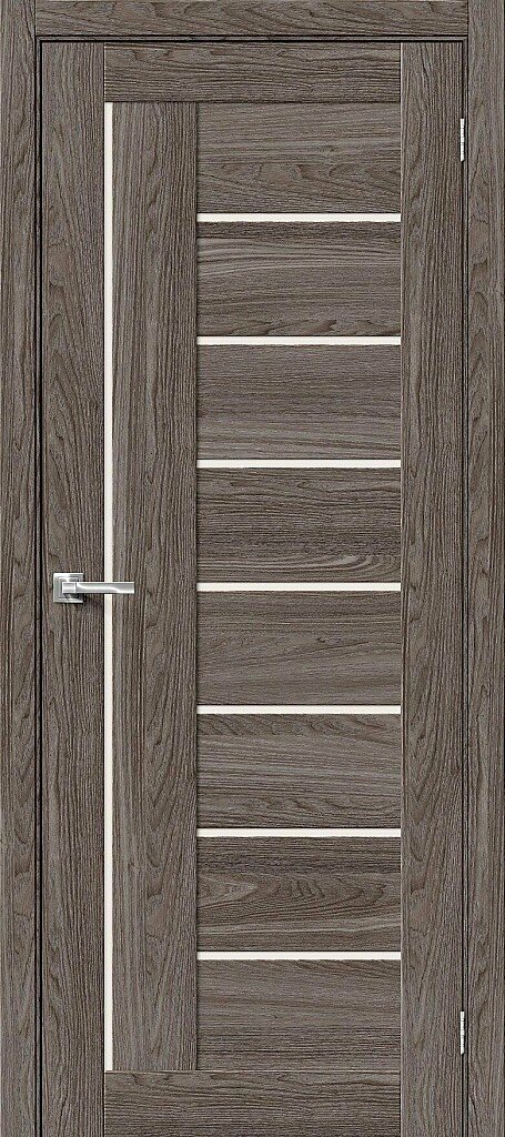 Межкомнатная дверь Браво-29 Ash Wood Magic Fog