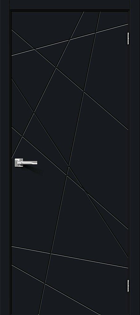 Межкомнатная дверь Граффити-5 Total Black