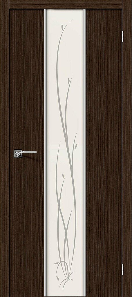 Межкомнатная дверь Глейс-2 Twig 3D Wenge Twig