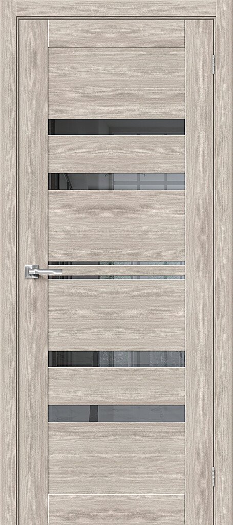 Межкомнатная дверь Порта-30 Cappuccino Veralinga Mirox Grey