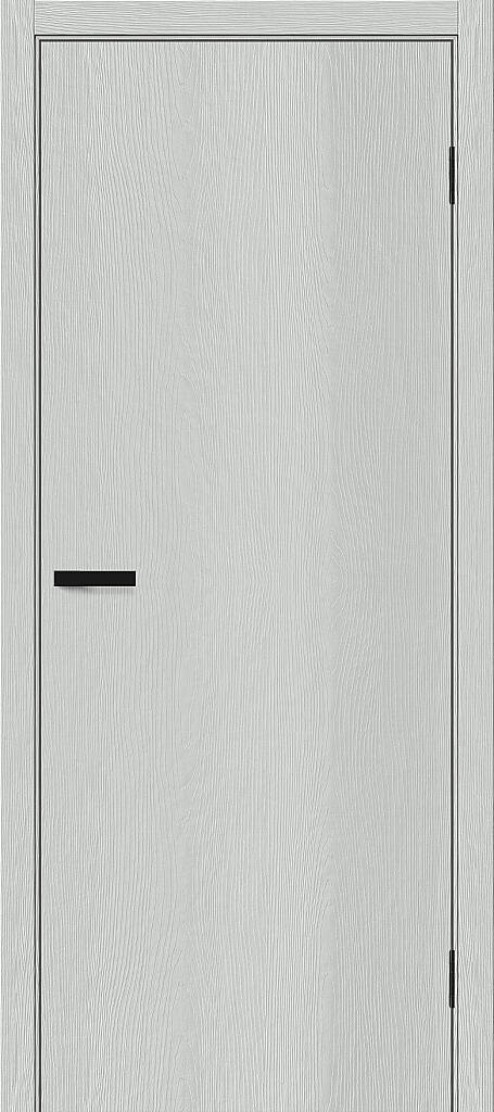 Межкомнатная дверь Браво-0 Grey Wood