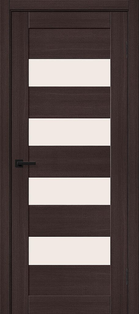 Межкомнатная дверь Браво-23 Wenge Melinga Magic Fog