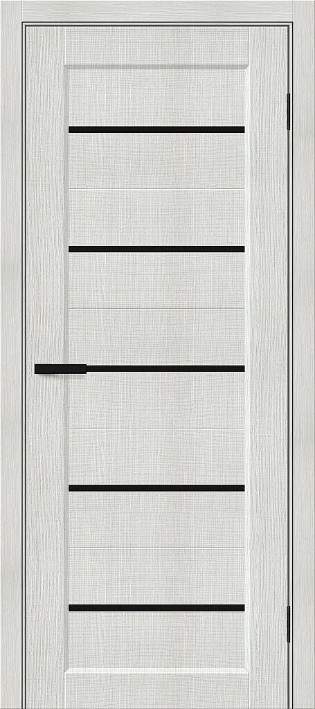 Межкомнатная дверь Мода-22 Black Shine Bianco Melinga