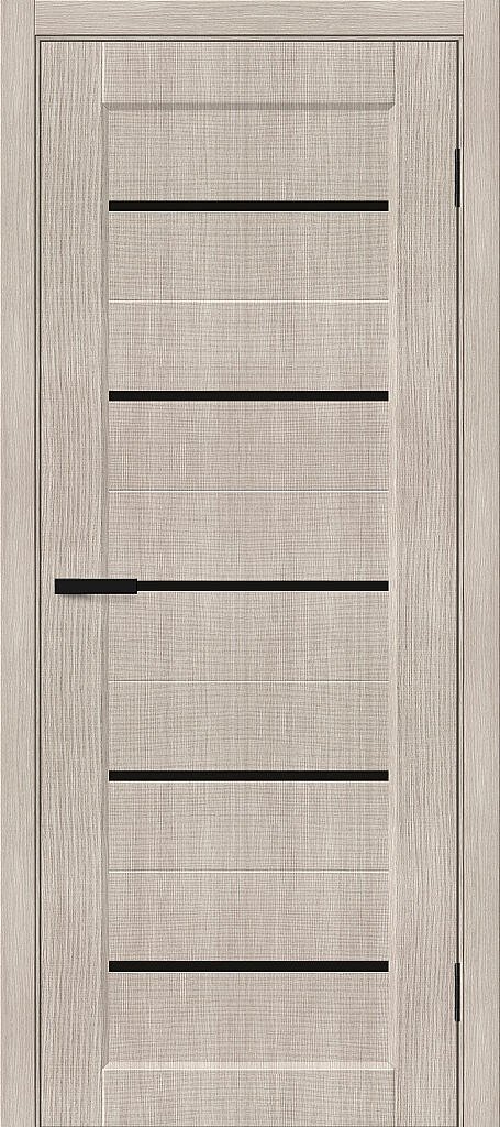 Межкомнатная дверь Мода-22 Black Line Cappuccino Melinga
