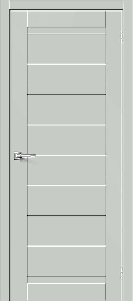 Межкомнатная дверь Браво-21 Grey Matt