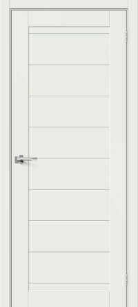 Межкомнатная дверь Браво-21 White Matt