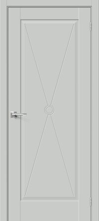 Межкомнатная дверь Прима-10.Ф2 Grey Matt