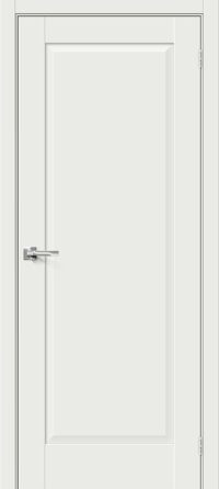 Межкомнатная дверь Прима-10 White Matt