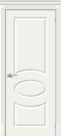 Межкомнатная дверь Скинни-20 Whitey