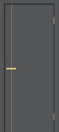 Межкомнатная дверь Браво-0.10.П (SG:P3) Stormy Silk