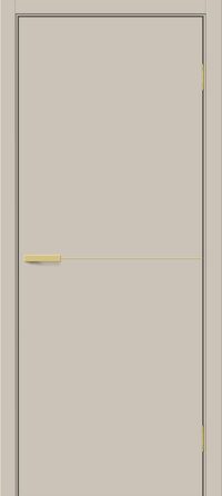 Межкомнатная дверь Браво-0.21.П (SG:P3) Cream Silk