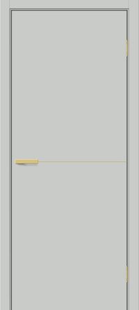 Межкомнатная дверь Браво-0.21.П (SG:P3) Grey Silk