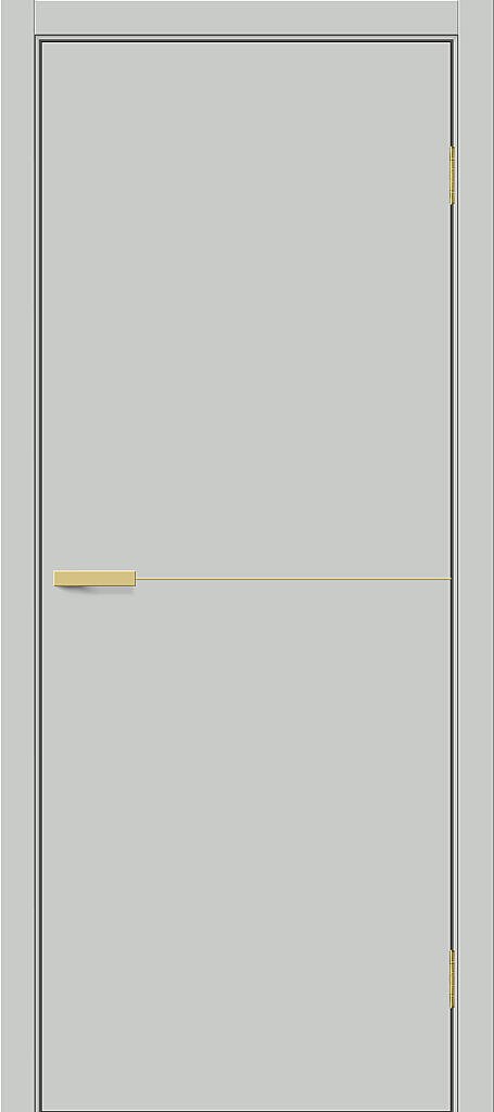 Межкомнатная дверь Браво-0.21.П (SG:P3) Grey Silk