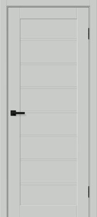 Межкомнатная дверь Браво-20 Grey Silk