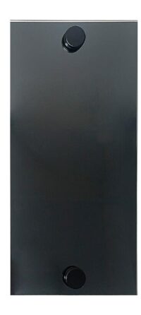 Ценникодержатель для входных дверей Black