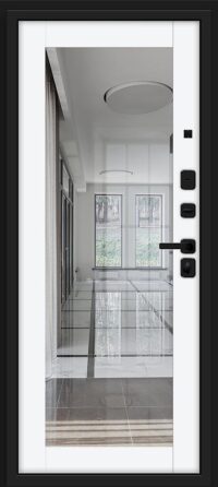 Флэт/SBlack Black Shell/White Silk 205*86 левое