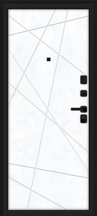 Кьюб/SBlack Slate Art/Snow Art 205*86 правое