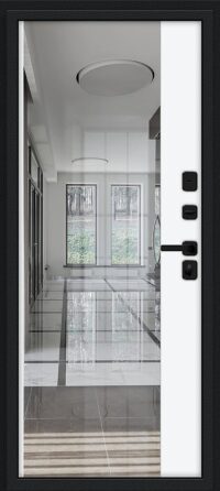 Глори/SBlack Pecan/White Shell 205*86 левое