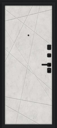 Граффити-5/5 Slate Art/Look Art/Лунный камень 205*86 правое
